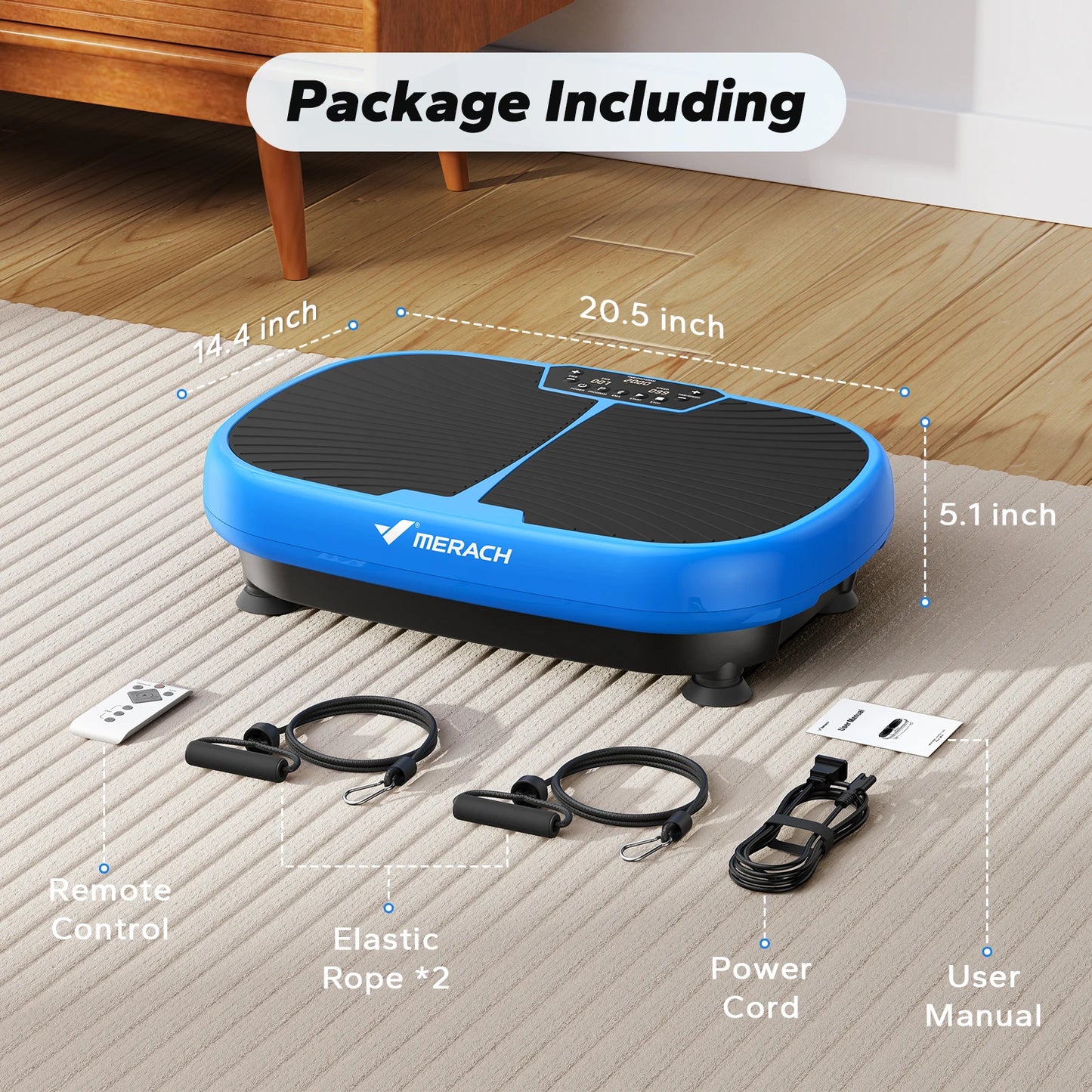 EMS Vibration Plate Exercise Machine