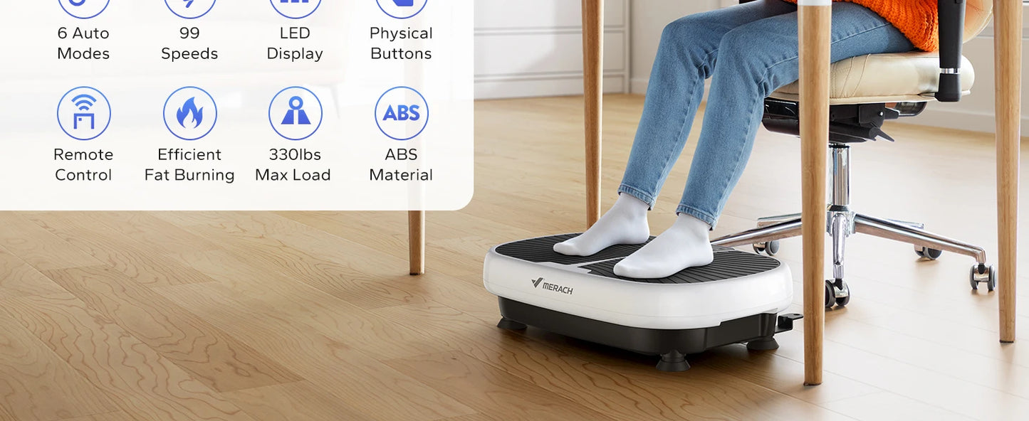 EMS Vibration Plate Exercise Machine