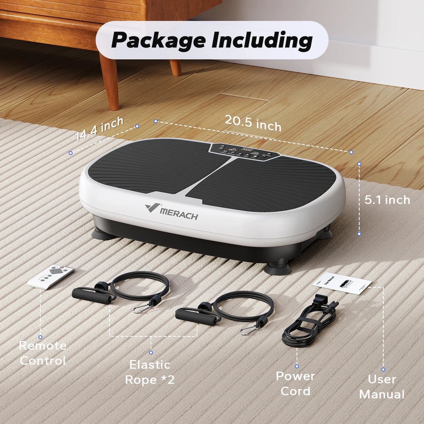 EMS Vibration Plate Exercise Machine