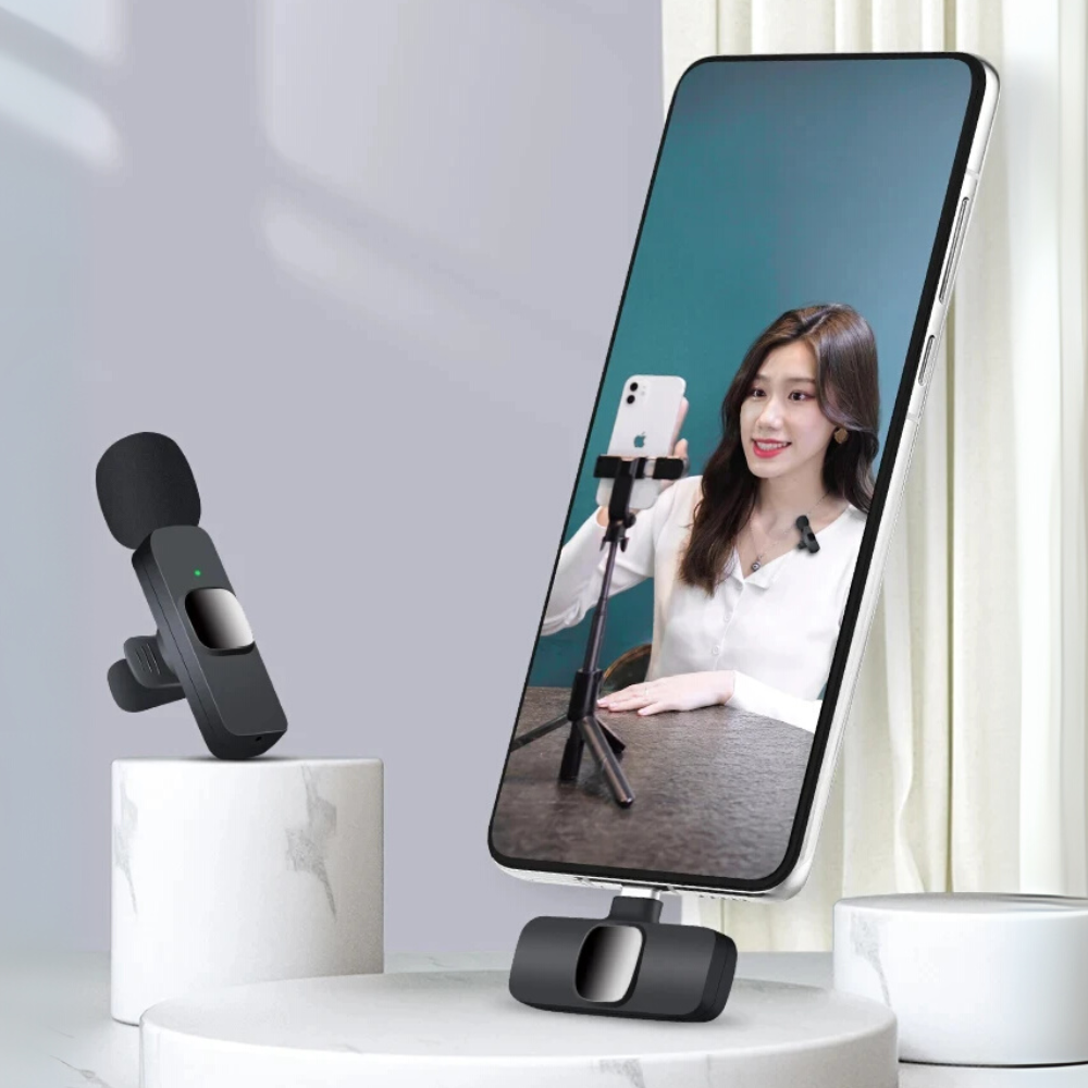 Wireless Lavalier Microphone
