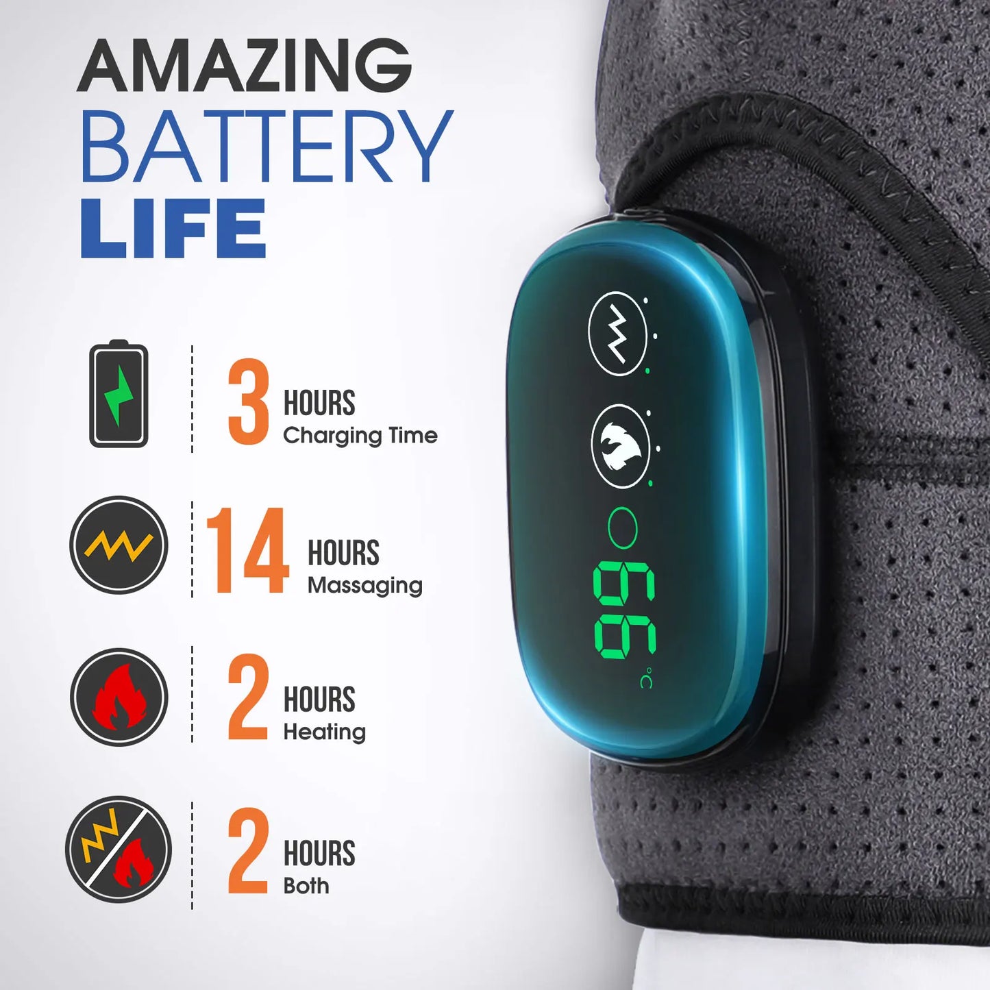 LED Electric Heating Shoulder Brace