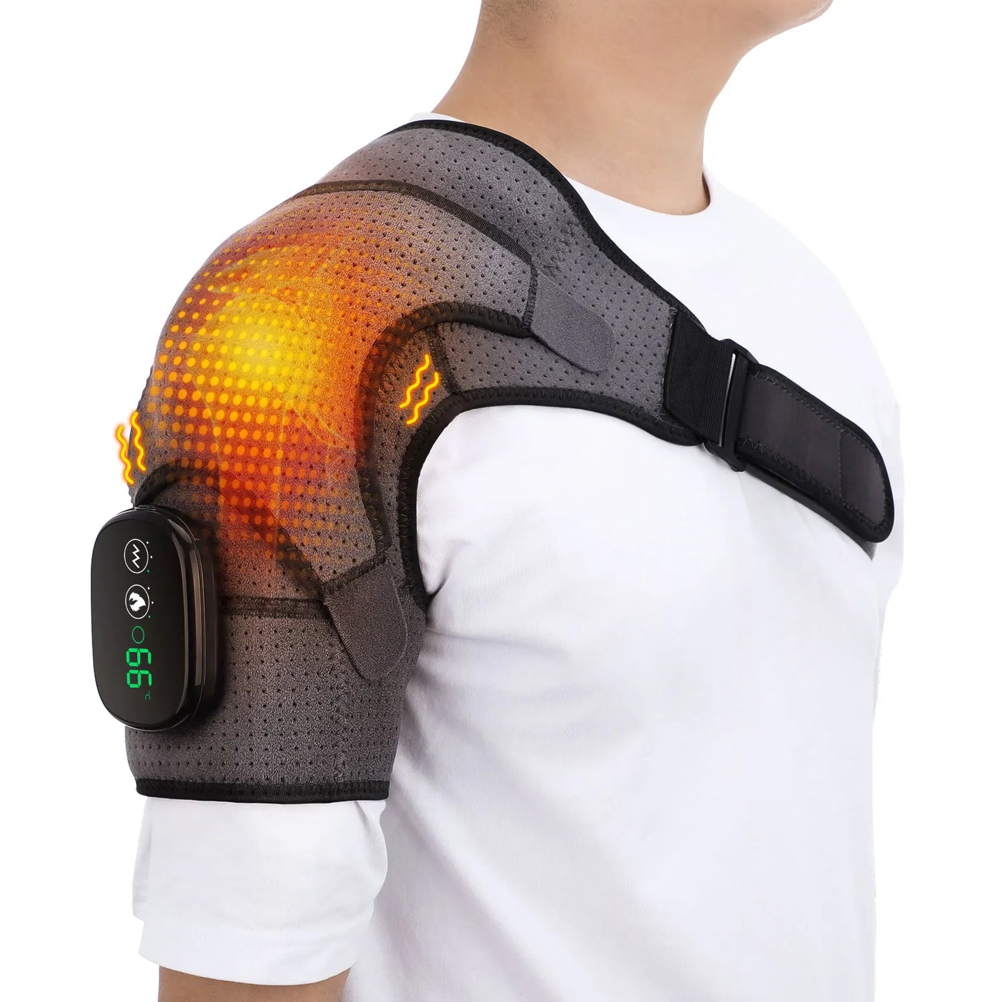 LED Electric Heating Shoulder Brace