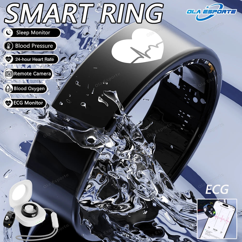 Smart Multifunctional Ring For Men Women