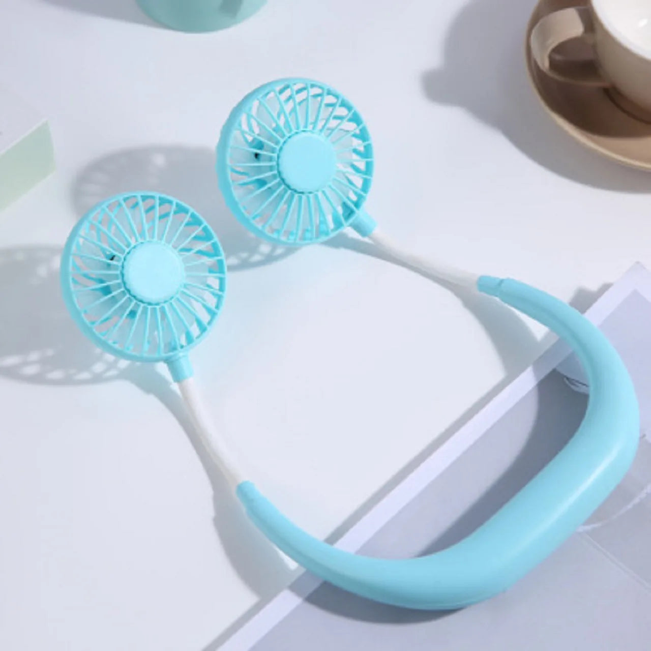 Neckband USB Portable Cold Fan