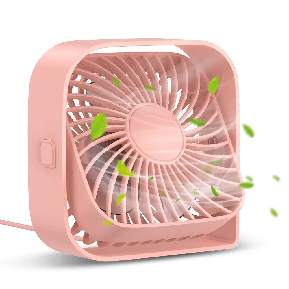 Mini Portable USB Desk Table Fan