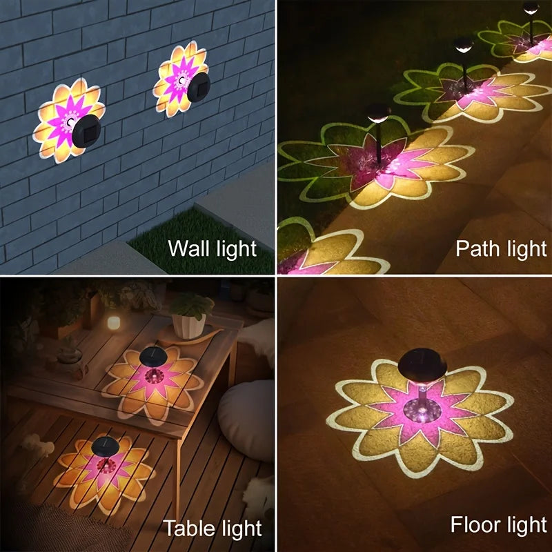 LED Garden Outdoor Lights