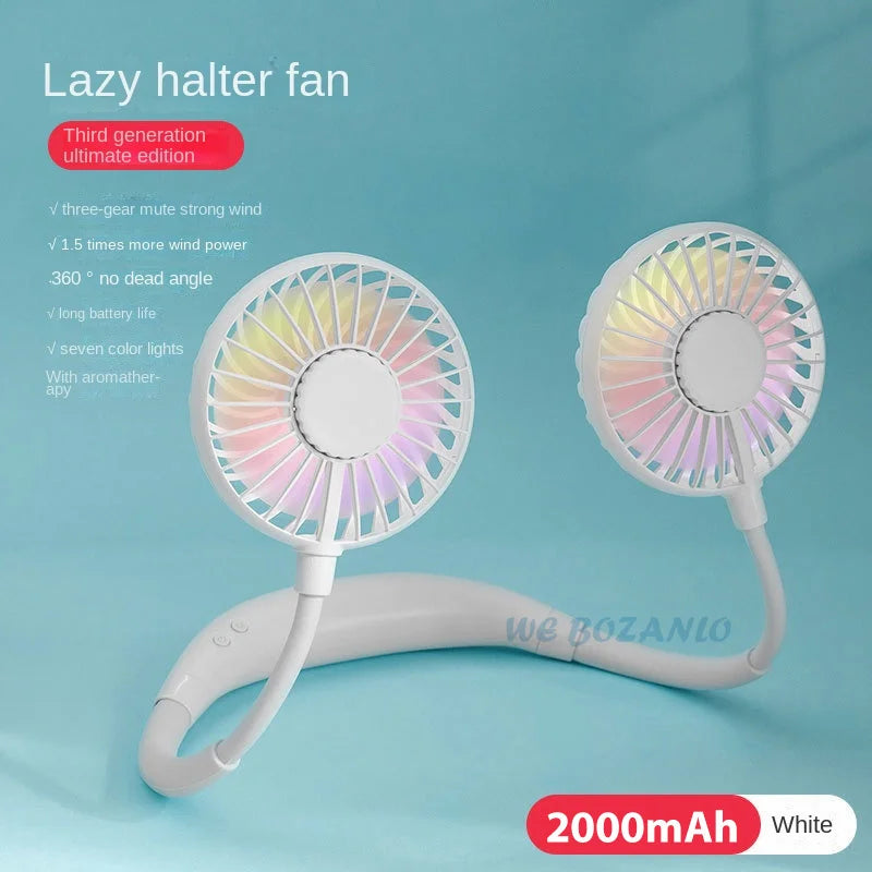 Neckband USB Portable Cold Fan