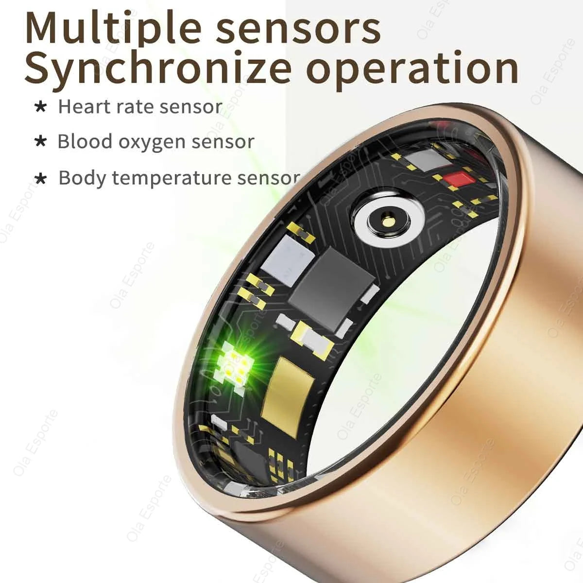 Smart Ring Men Women