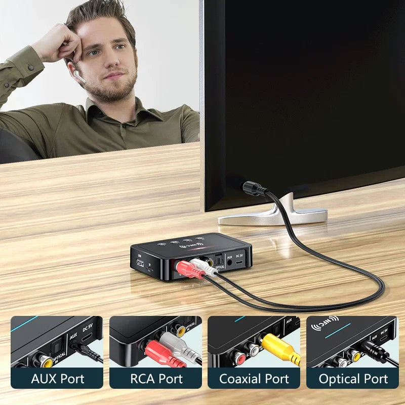 Bluetooth 5.0 Receiver Transmitter