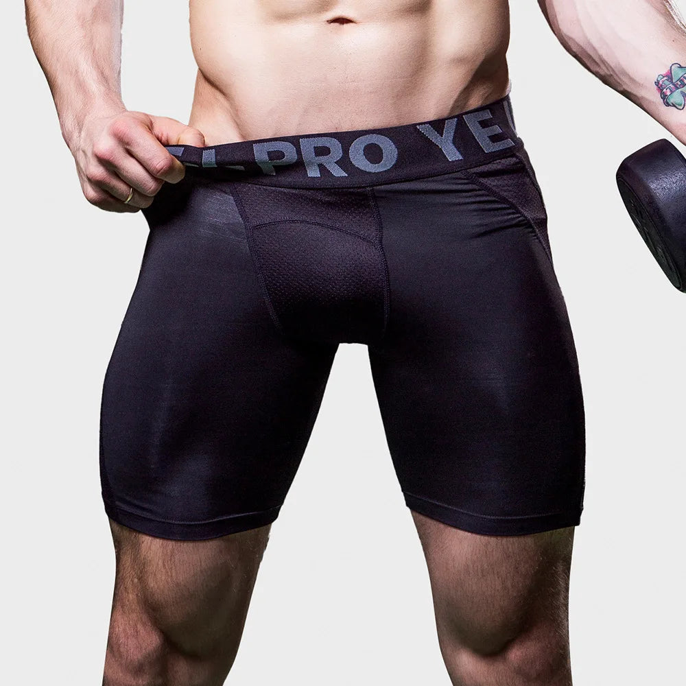 Men's Sports Fitness Gym Shorts