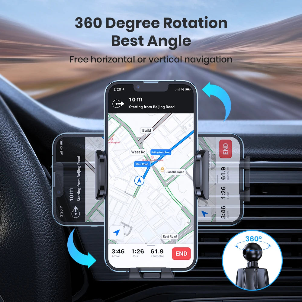 Universal Car Phone Holder