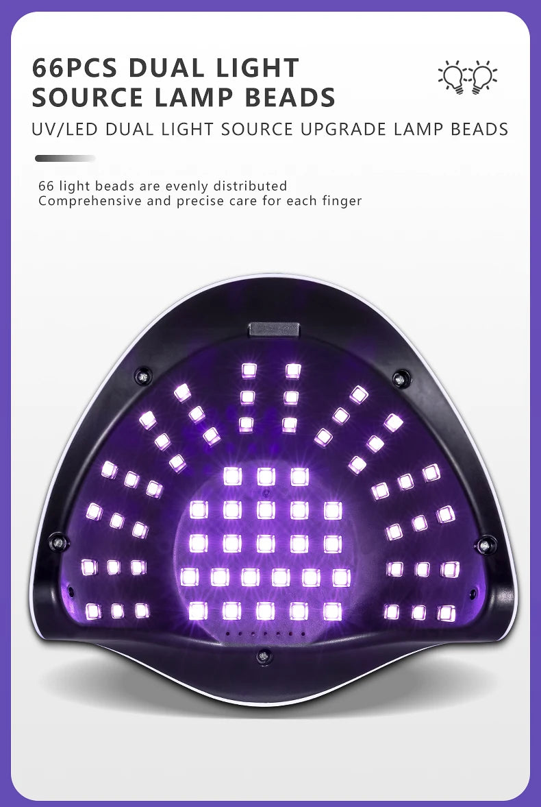 UV Nail Dryer For All Nail Gel Polish