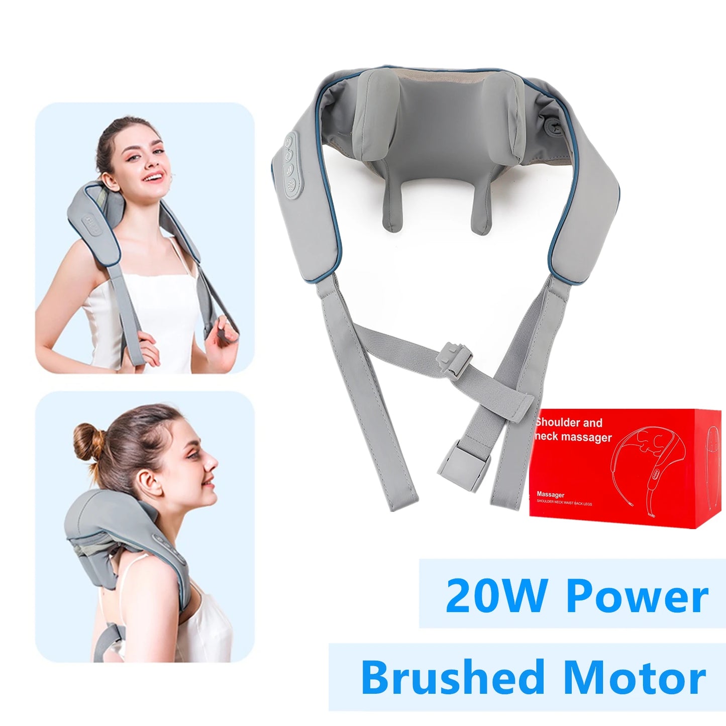 Wireless Neck And Shoulder Massager