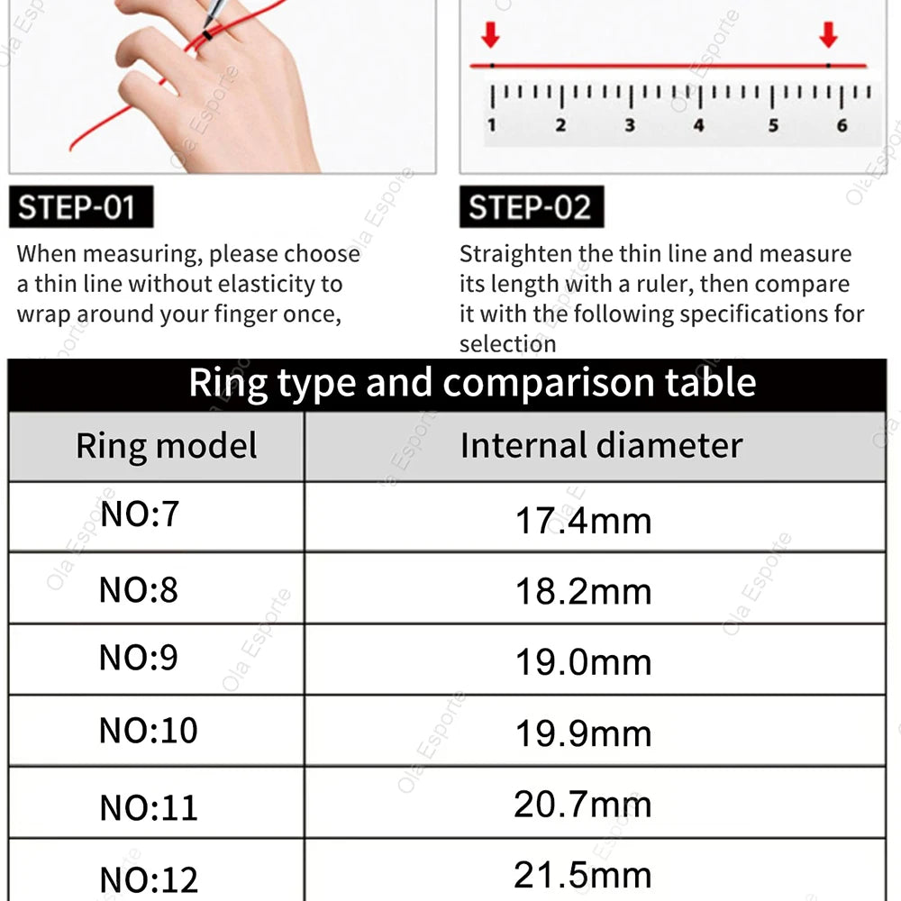 Smart Ring Men Women