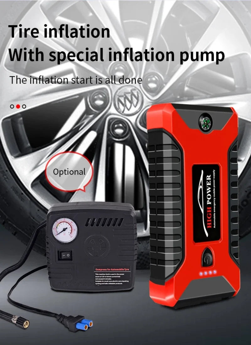 Car Battery Auto Jumper Starter