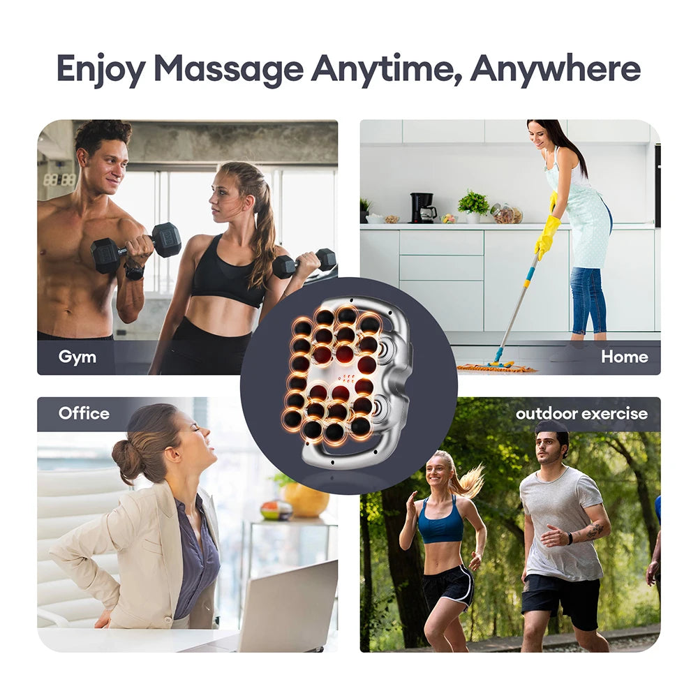 24-Head Body Massage Gun