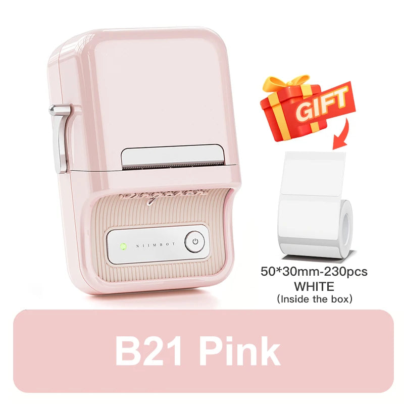 Wireless Mini Thermal Label Printer