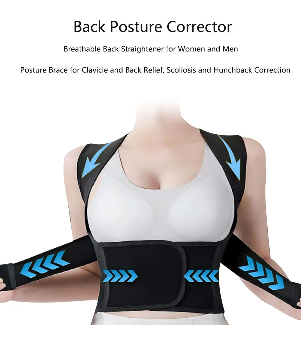 Adjustable Shoulder Posture Brace