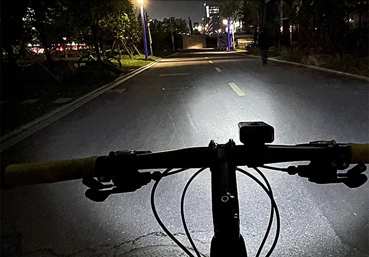 Rechargeable T6 LED Bicycle Light
