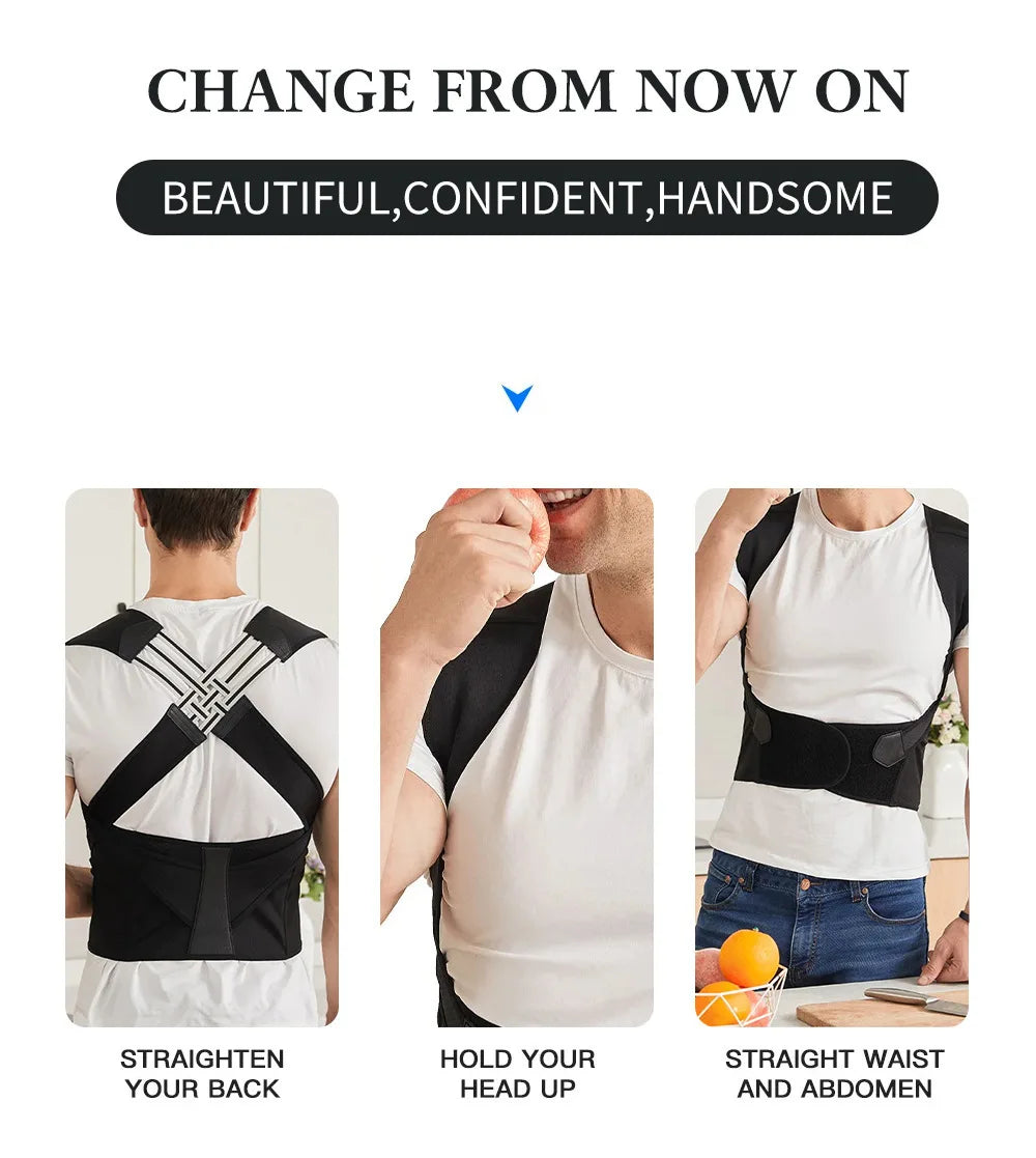 Adjustable Shoulder Posture Brace