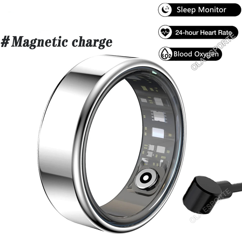 Smart Ring Men Women