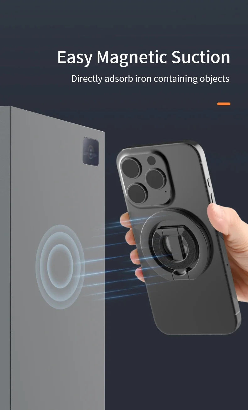 Double Sided Magnetic Phone Ring Holder