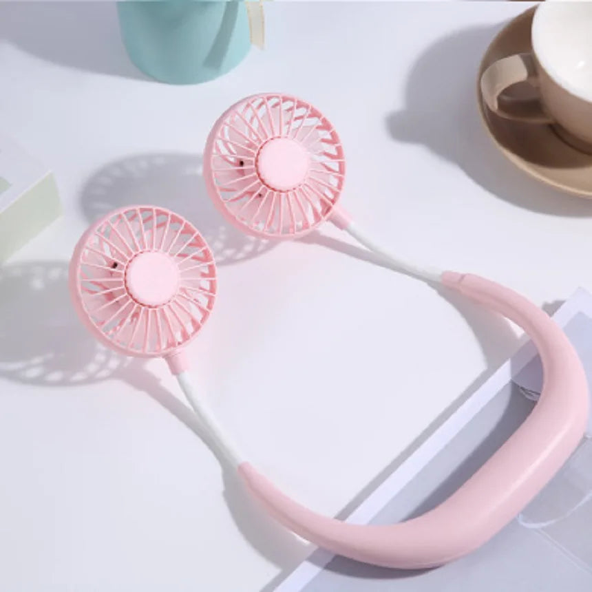 Neckband USB Portable Cold Fan