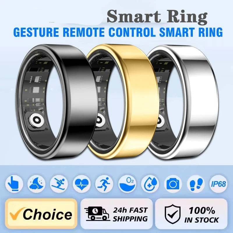 Smart Ring Men Women