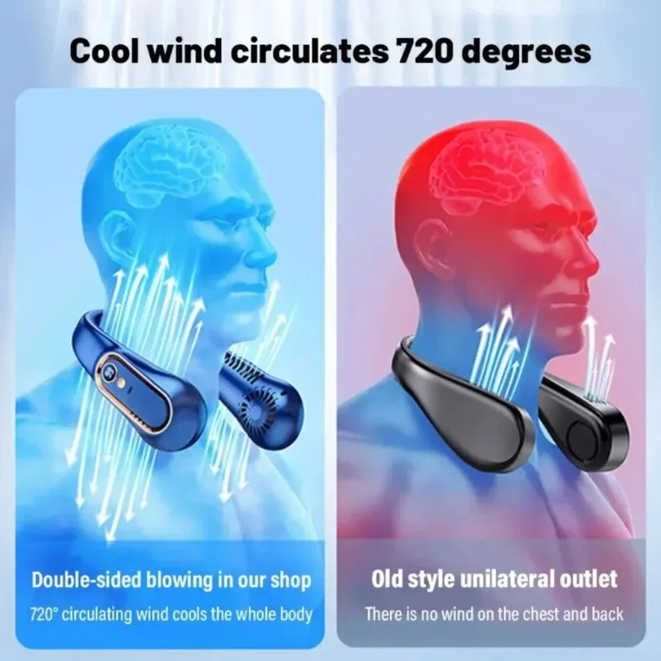 Hanging Neck Fan