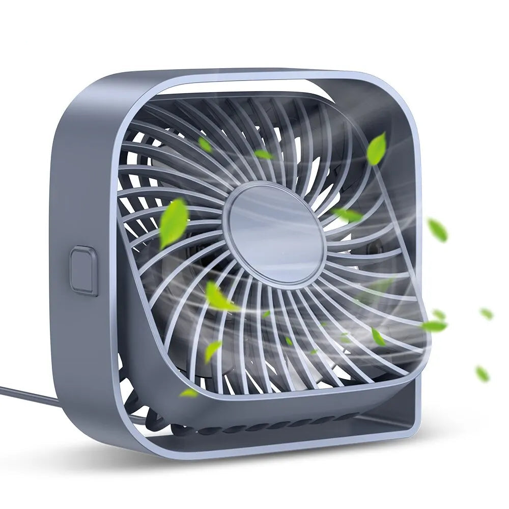 Mini Portable USB Desk Table Fan