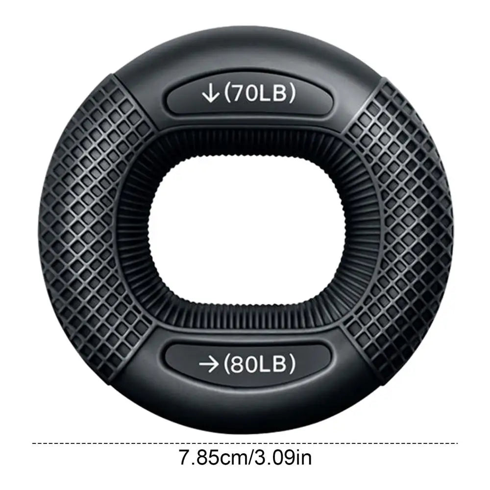 Finger Gripper Hand Muscle Strengthener Ring