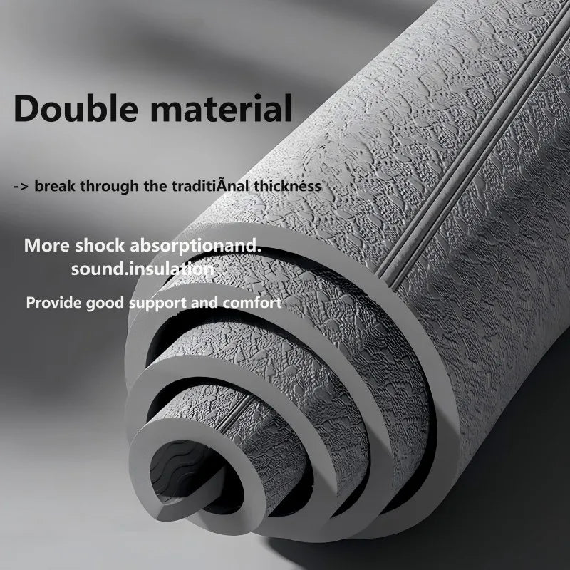 Non-slip Thickened Fitness Yoga Mat