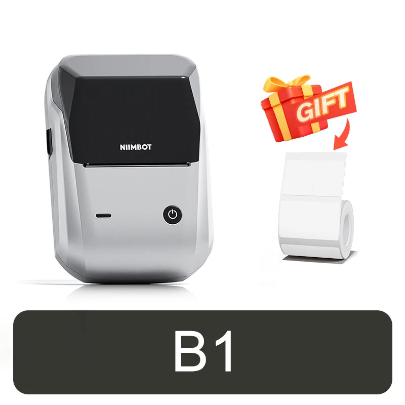 Wireless Mini Thermal Label Printer