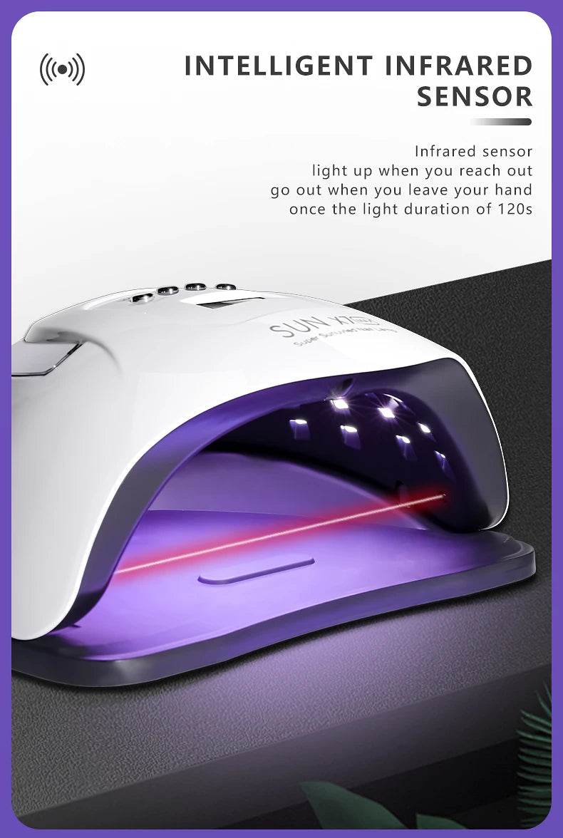 UV Nail Dryer For All Nail Gel Polish