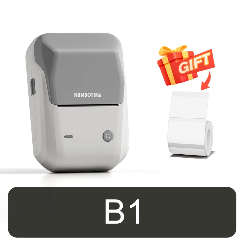 Wireless Mini Thermal Label Printer