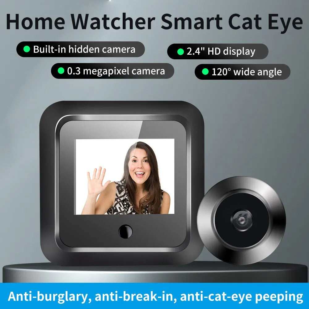 120° Smart Digital Door Viewer Camera