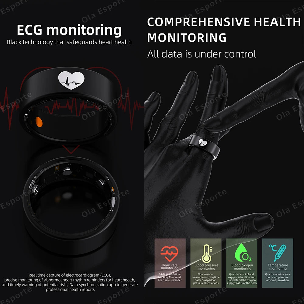 Smart Multifunctional Ring For Men Women