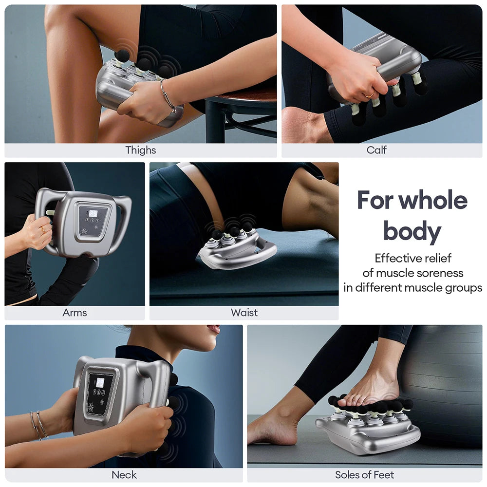 24-Head Body Massage Gun