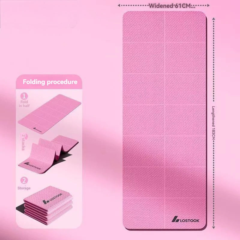 Non-slip Thickened Fitness Yoga Mat