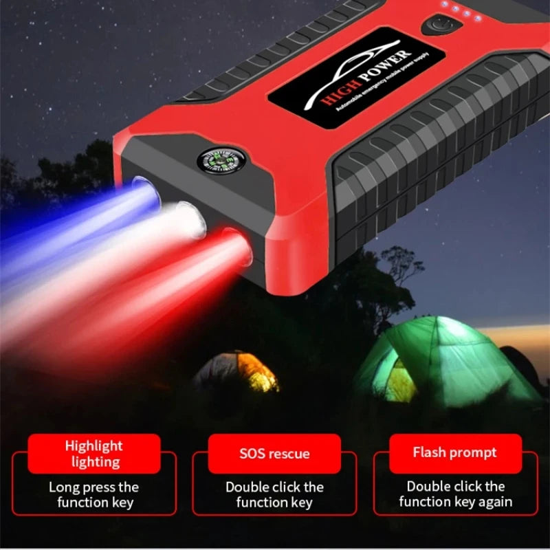 Car Battery Auto Jumper Starter