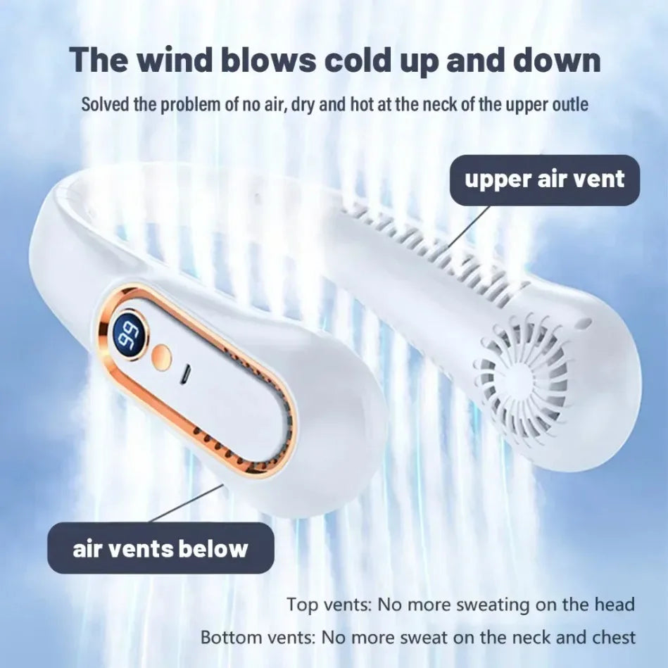 Hanging Neck Fan