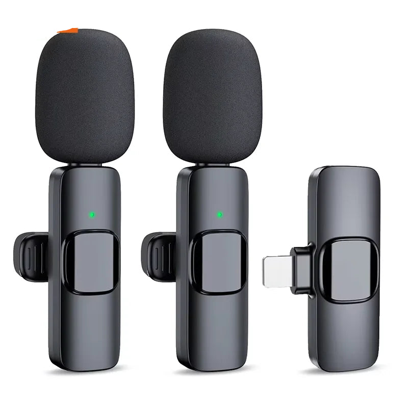 Wireless Lavalier Microphone