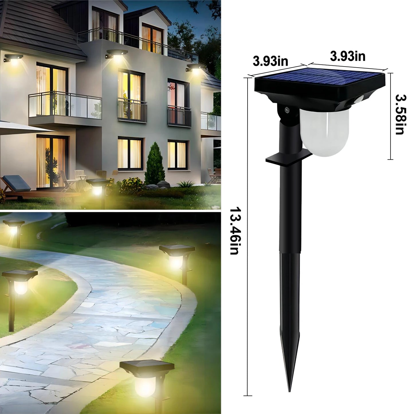 Outdoor Garden Solar Lights