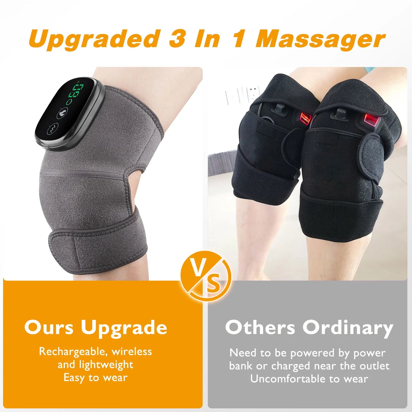 LED Electric Heating Shoulder Brace