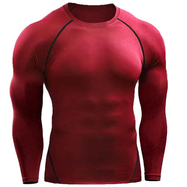 Compression Long Sleeve T Shirt