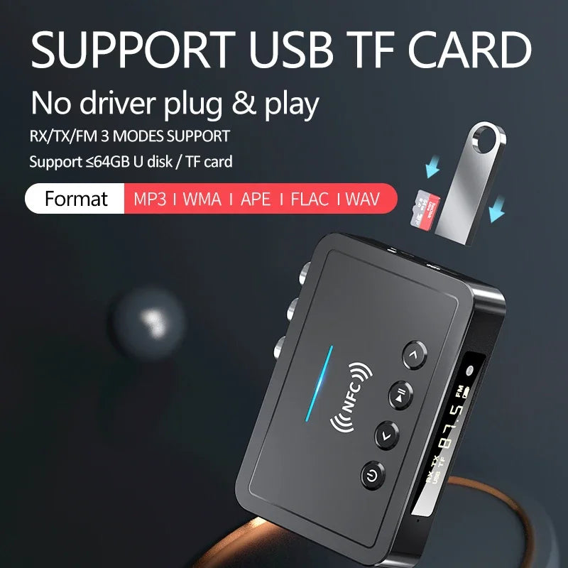 Bluetooth 5.0 Receiver Transmitter