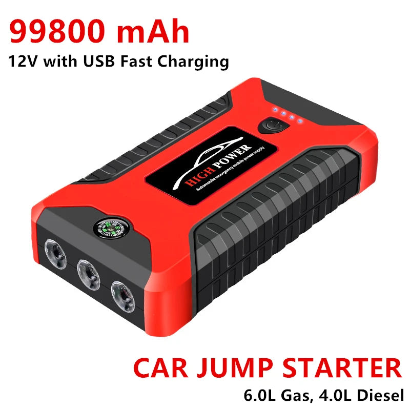 Car Battery Auto Jumper Starter