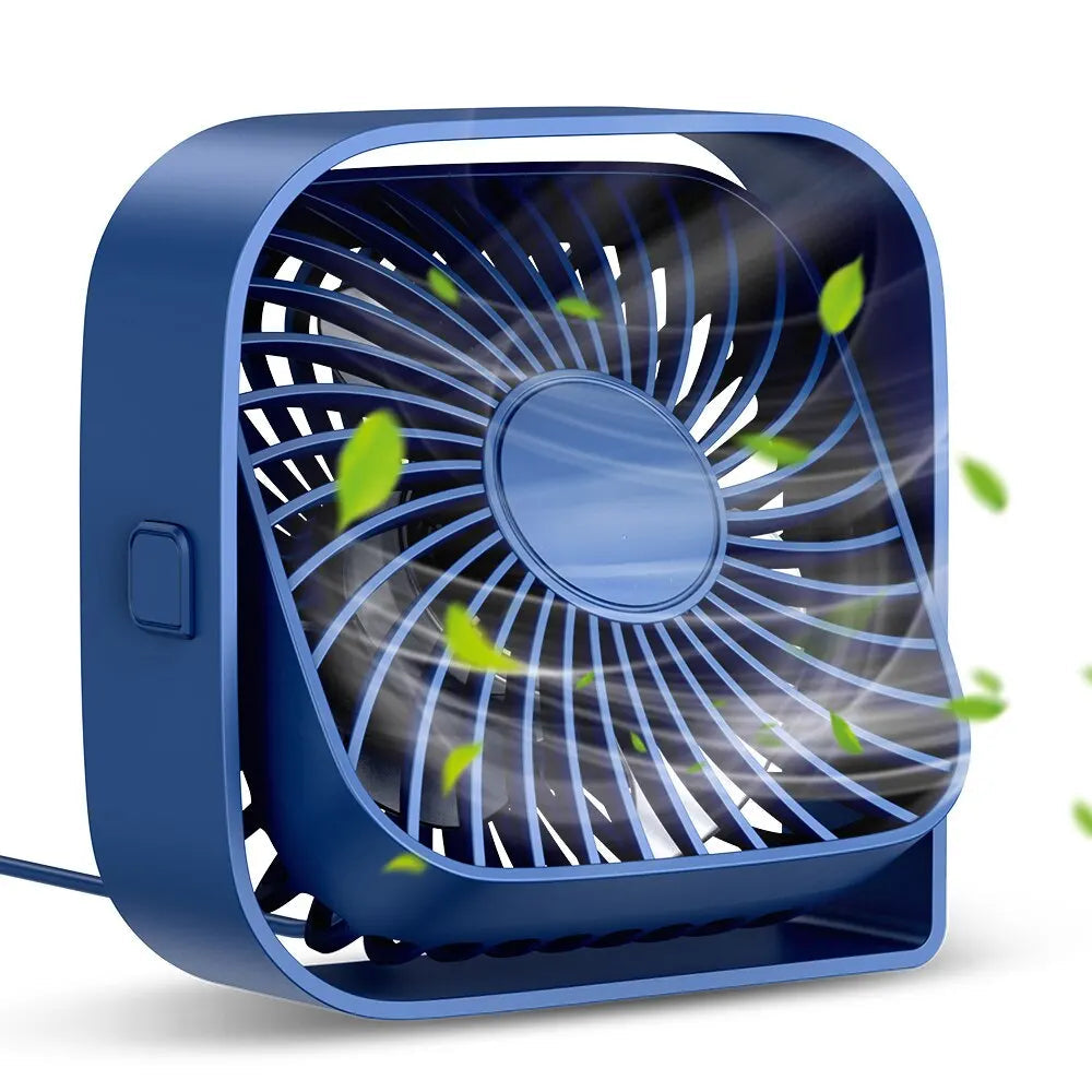 Mini Portable USB Desk Table Fan