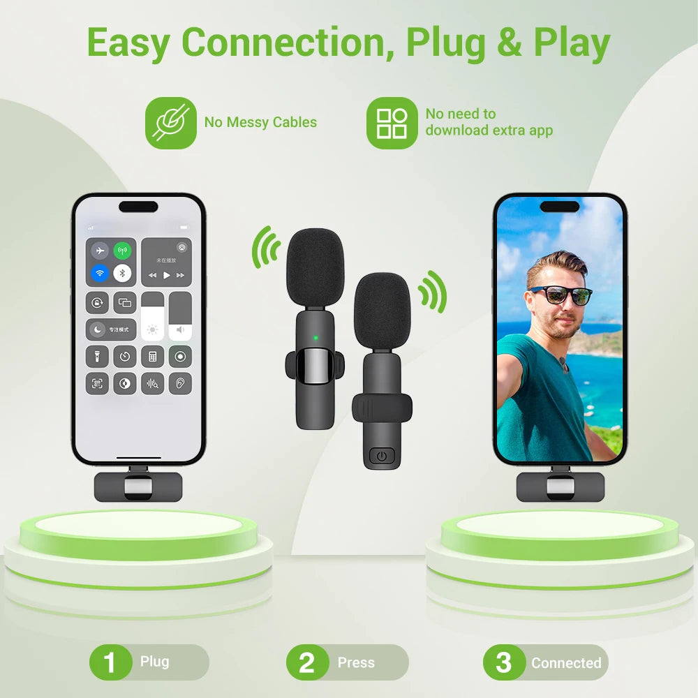 Wireless Lavalier Microphone