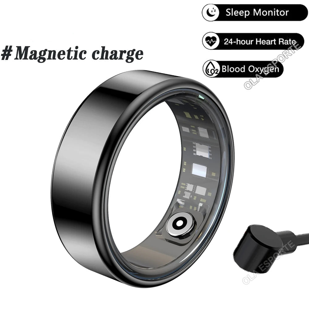 Smart Ring Men Women